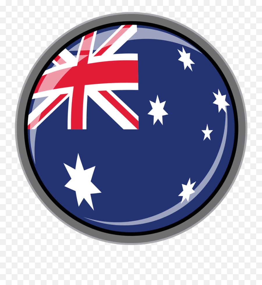 Download Australia Flag Round Png Image - Australia Flag Round,Round Png