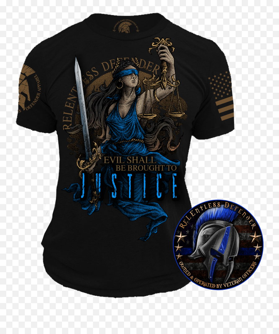 Lady Justice - Matthew 5 9 Shirt Png,Lady Justice Png