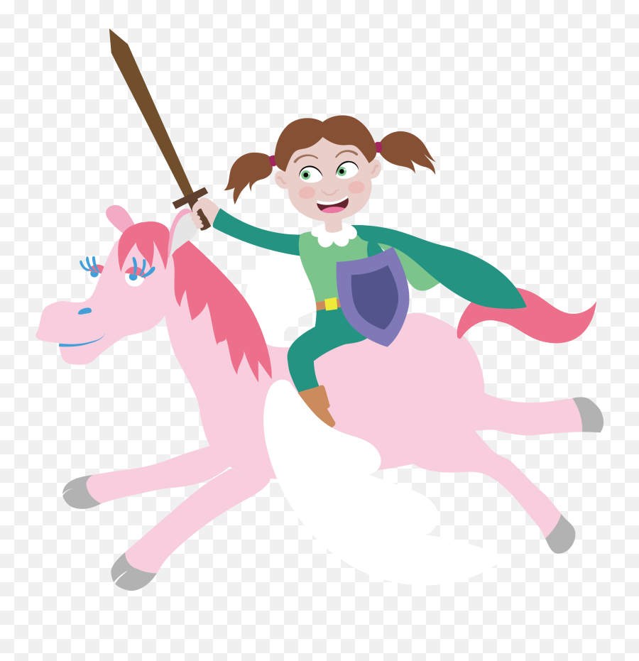 Fairytale Book Vector Png Knight Clipart