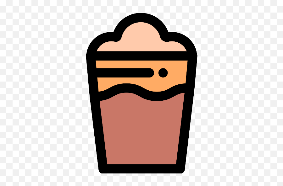 Latte Vector Svg Icon - Vertical Png,Latte Png