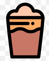 Latte Vector Svg Icon - Vertical Png,Latte Png