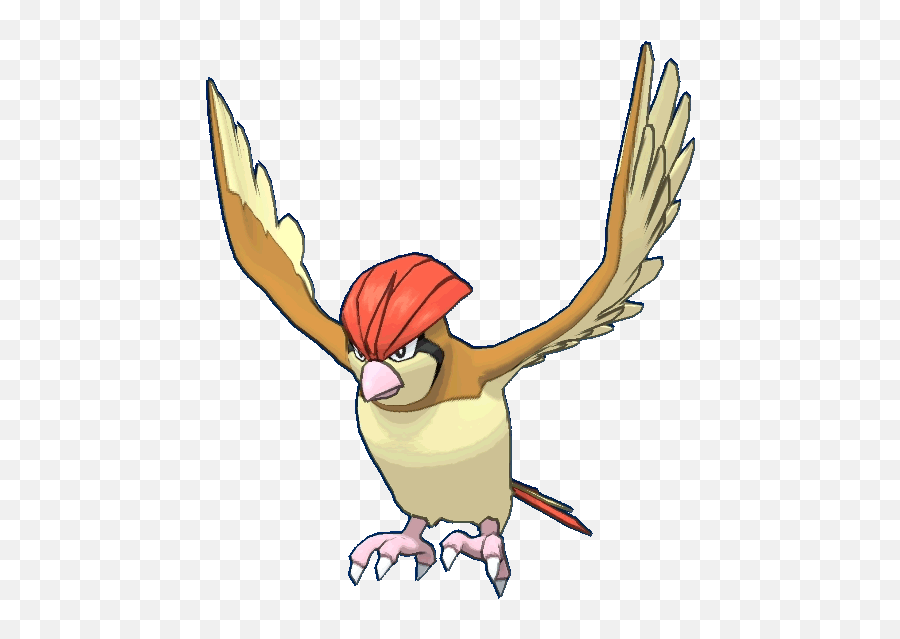 Barelysuper Pokedex - Pheasant Png,Pidgey Png