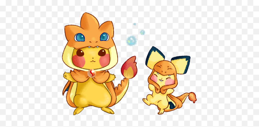 Video Game Transparent Png Image - Fictional Character,Pichu Png