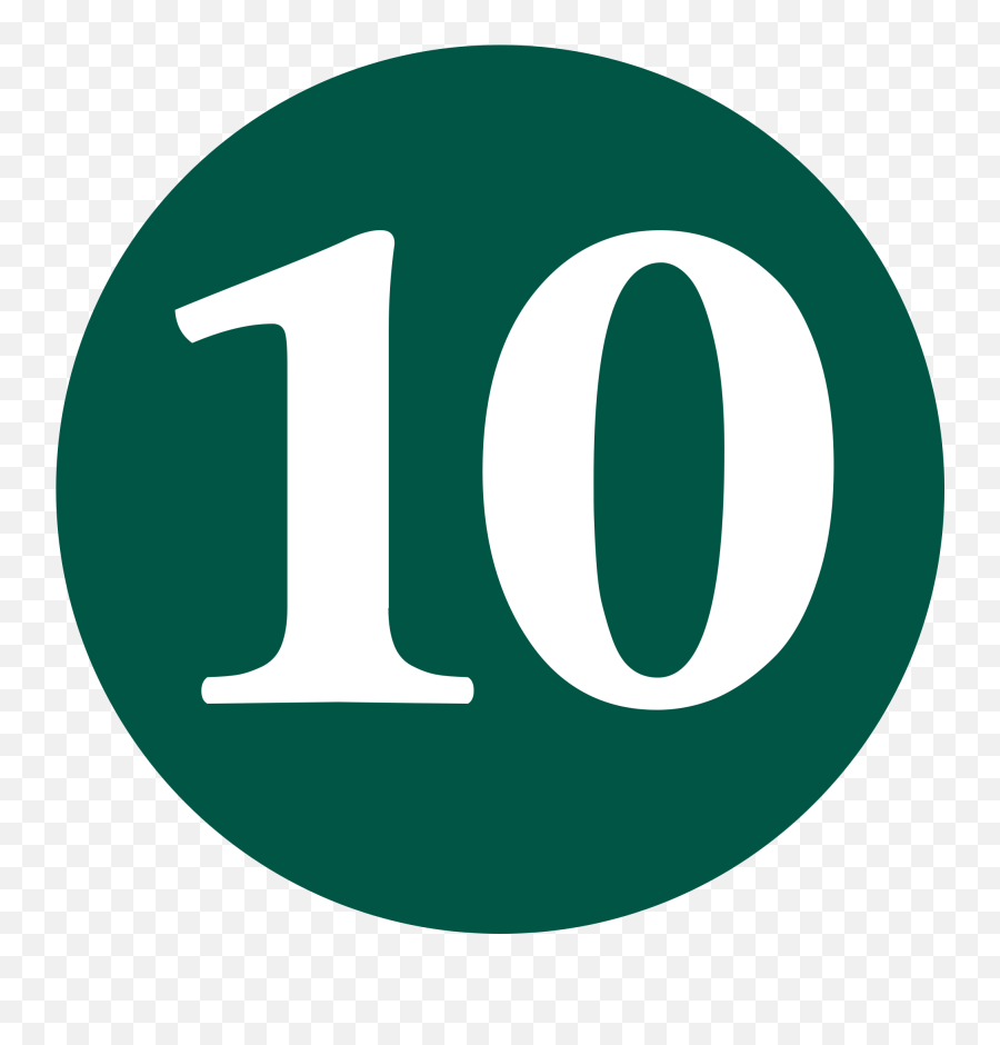 Similar Images For 1 To 10 Numbers Png - Number 10 In Circle,Number 10 Png