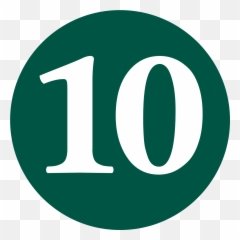 Similar Images For 1 To 10 Numbers Png - Number 10 In Circle,Number 10 Png