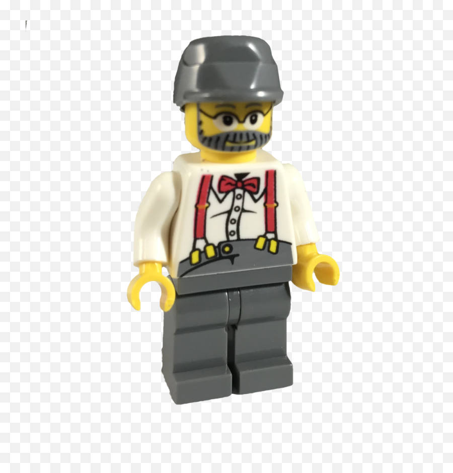 Download Minifig Old Man - Brick Forces Lego Old Man Full Lego Old Man Png,Legos Png