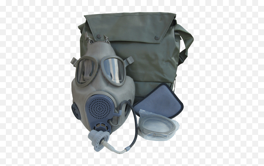 Czech M 10m Gas Mask - General Service Respirator Png,Gas Mask Transparent