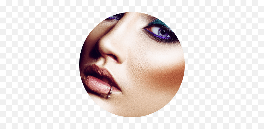 Facial Piercings Almost Famous Body Piercing - Lip Piercing Png,Septum Piercing Png