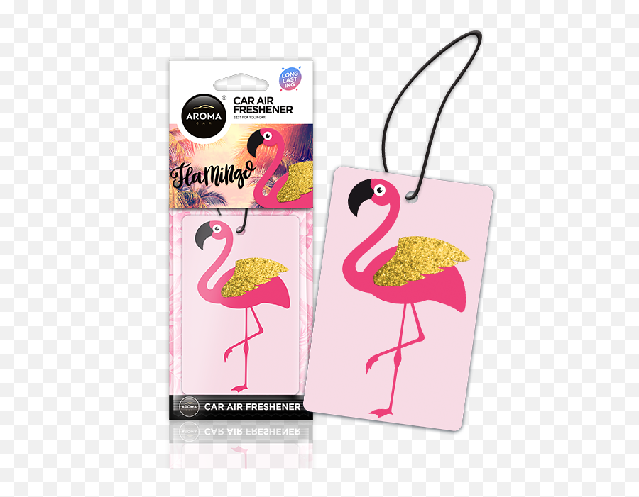 Aroma Car - Aroma Flamingo Car Air Freshner Png,Flamingo Png