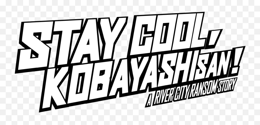 Stay Cool Kobayashi - San A River City Ransom Story Stay Cool Kobayashi San Logo Png,Blazblue Logo