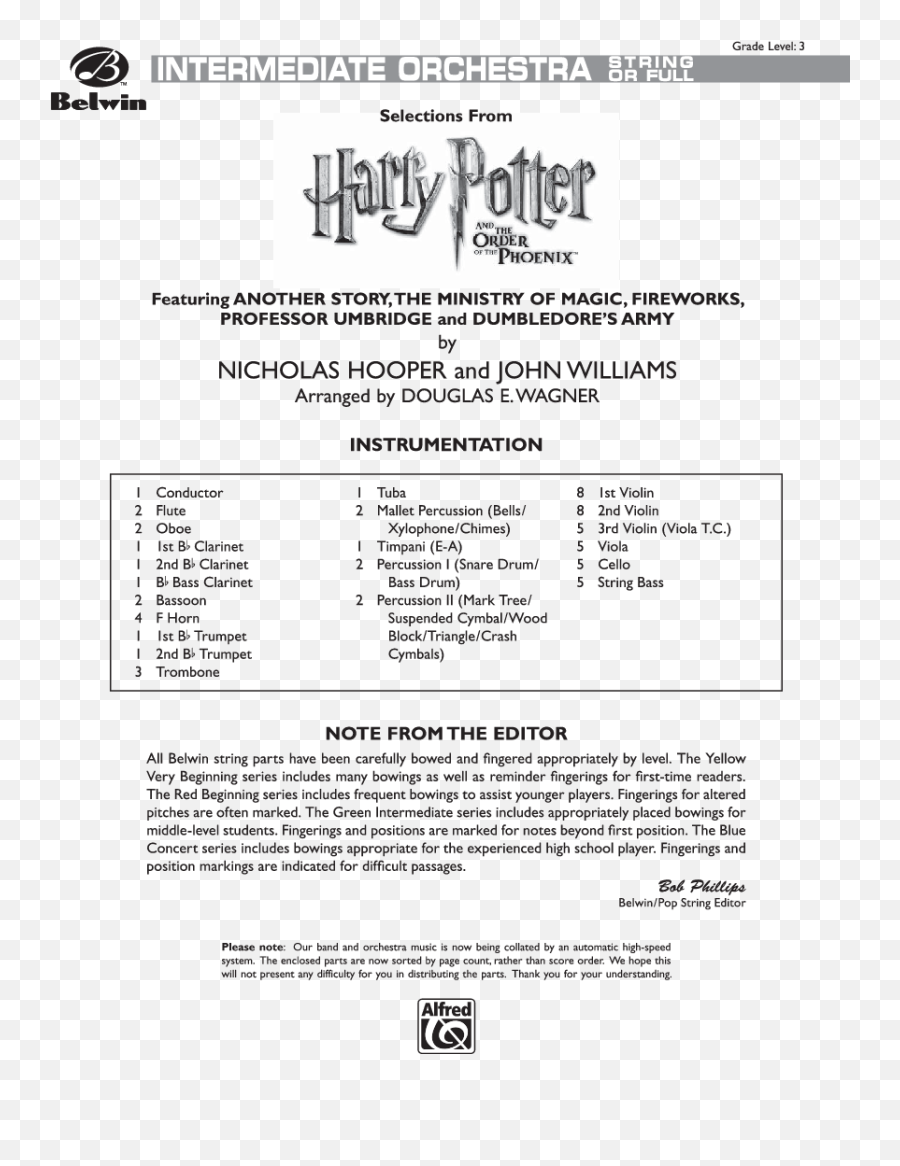 Harry Potter And The Order Of Phoenix By Nich Jw - Over The Rainbow Orchestra Score Png,Ministry Of Magic Logo