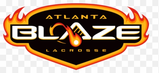 Antlanta Lacrosse Logo Png Transparent - Atlanta Blaze
