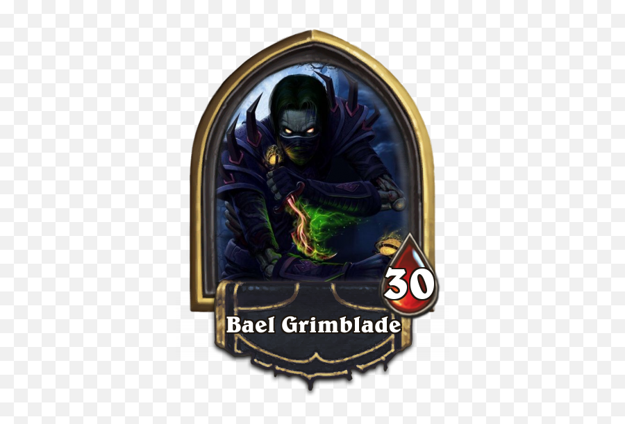 Anyone Else Think A Forsaken Would Be - Warrior Heroes Hearthstone Png,Forsaken Logo