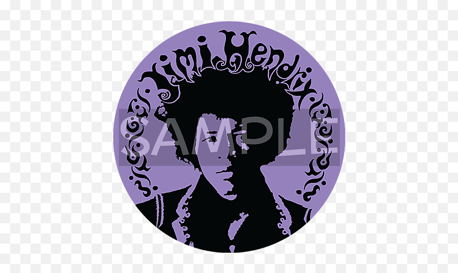 Jimi Hendrix - Hair Design Png,Jimi Hendrix Logo