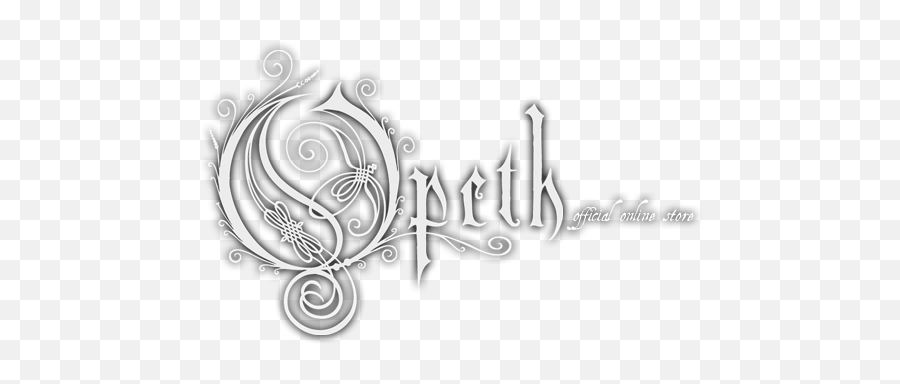 Opeth Omerch Exclusive Cd - Opeth Logo Transparent Png,Opeth Logo