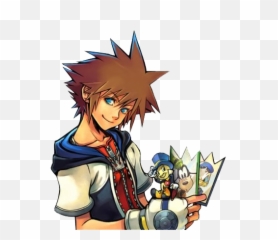 Kingdom Hearts Chain Of Memories Sora - Chain Of Memories Roxas Png,Kingdom Hearts Sora Png