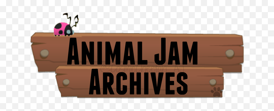 Horizontal Png Animal Jam Logo