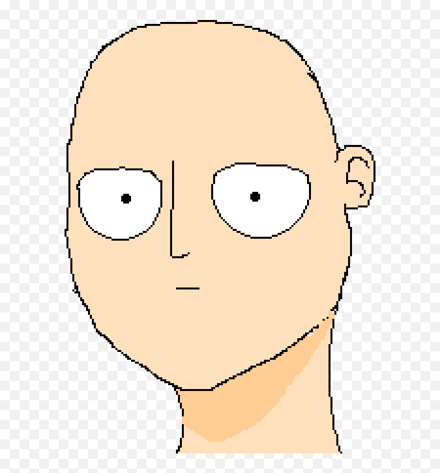 Pixilart - This Saitama Looks Soooooooooooo Bad By Catmaster6401 Cartoon Png,Saitama Png