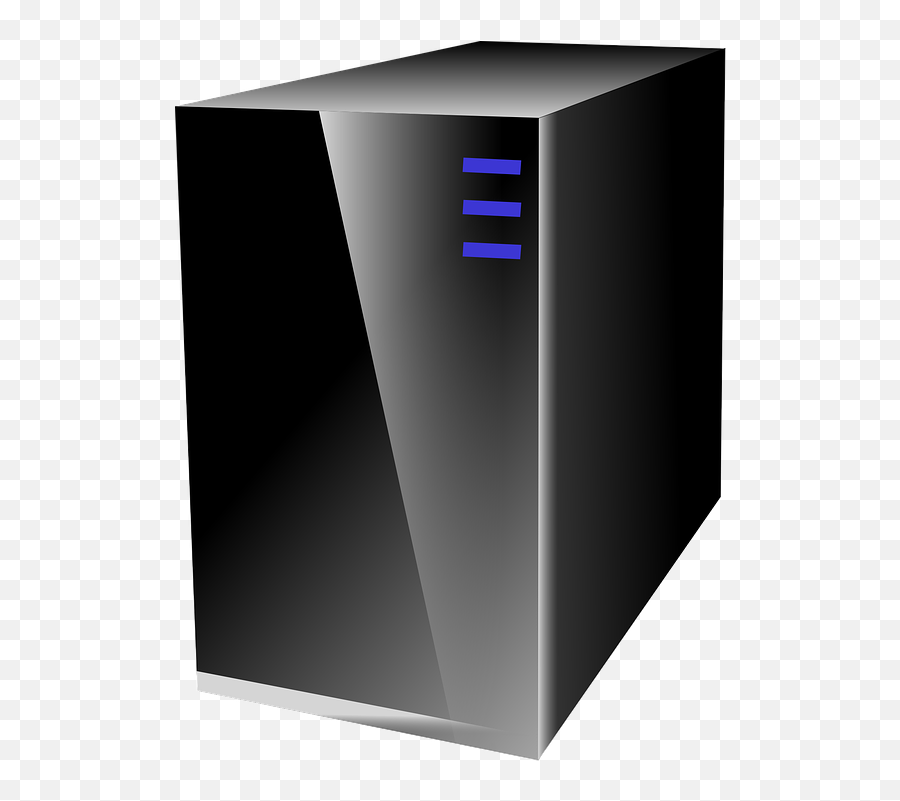Server Computer Case - Server Clipart Png,Transparent Computer Case