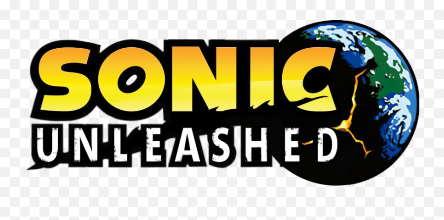 Logo For Sonic Unleashed - Transparent Sonic Unleashed Logo Png,Sonic Unleashed Logo