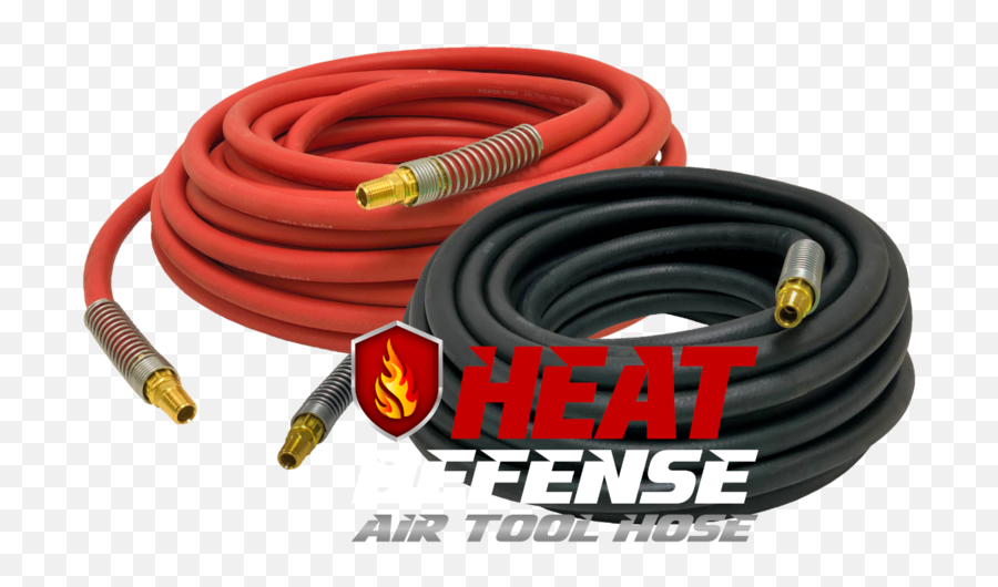 Heat Defense Rubber Air Hose Power - Synthetic Rubber Png,Hose Png