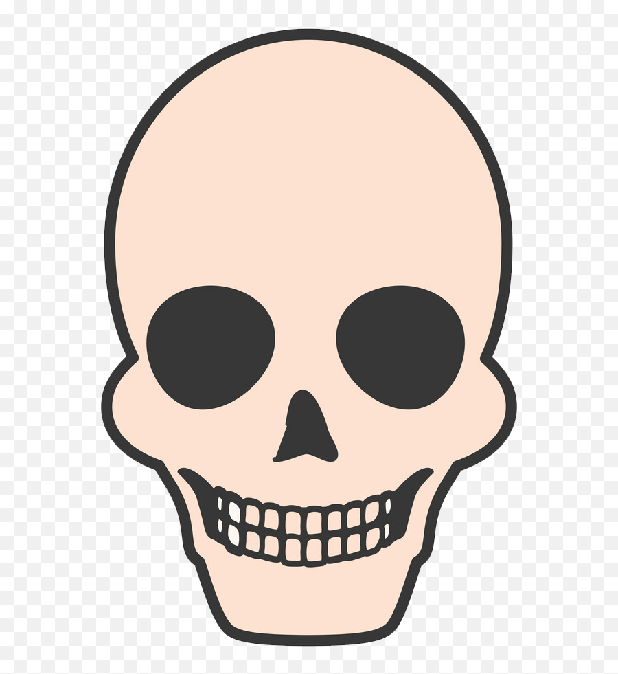Death Skull Clipart Transparent - Creepy Png,Skull Transparent Png