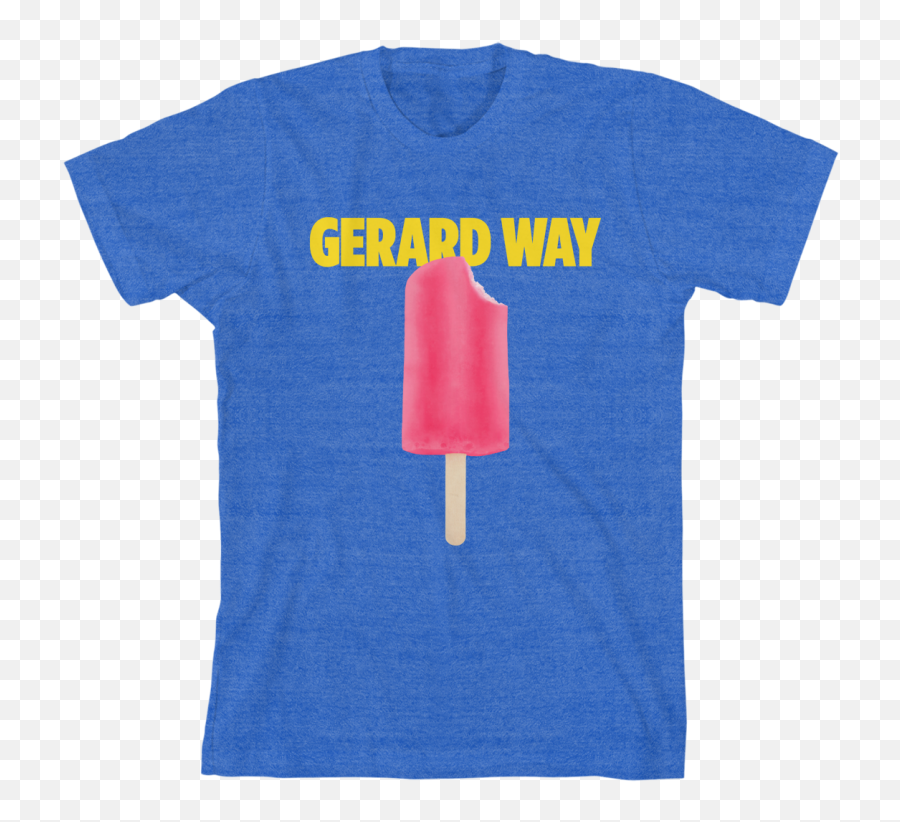 Popsicle T - Unisex Png,Gerard Way Png