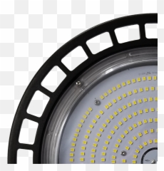 150 Watt Dimmable Ufo Led High Bay - Platinum Series 27000 Lumens 4000k5000k Color Temperature 120277 Volts Led Lamp Png,Ufo Beam Png
