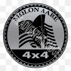 Molon Labe - Us Flag Clip Art png