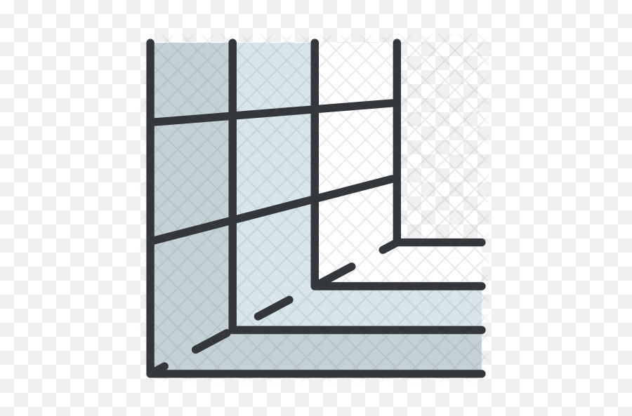 Perspective Grid Icon Of Colored - Horizontal Png,Perspective Grid Png