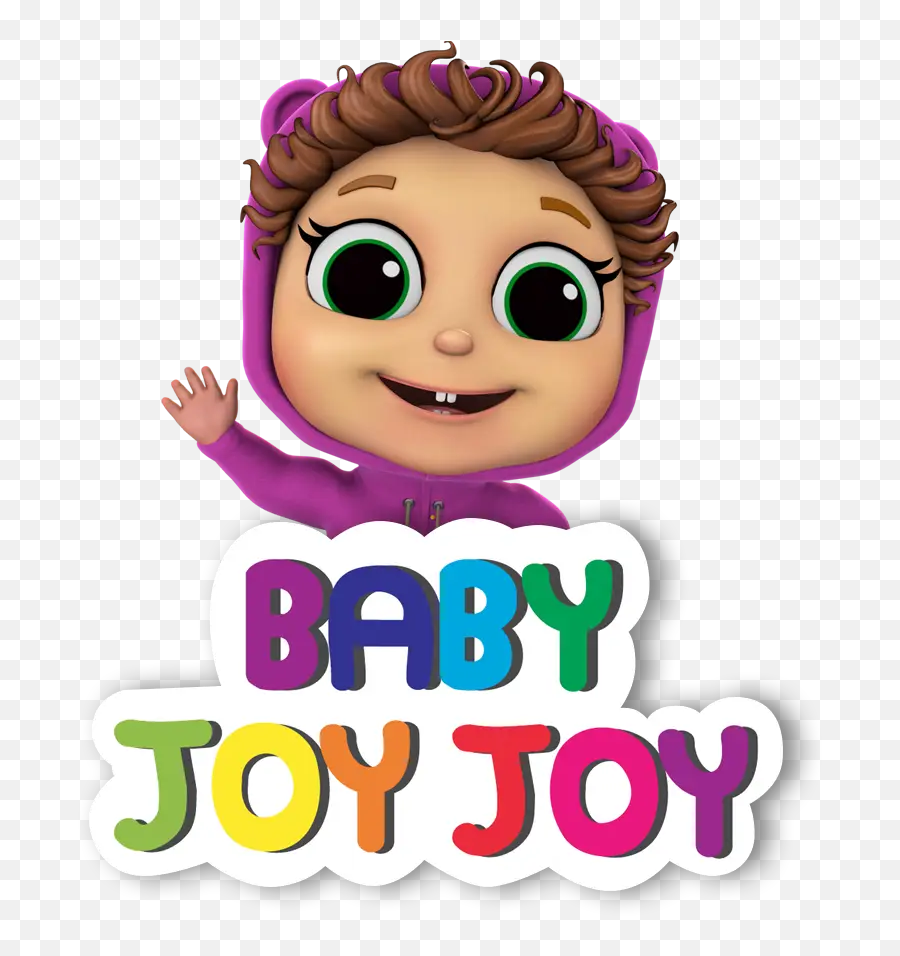 Kidsu0027 Nursery Rhymes Youtube Video Channel - Baby Joy Joy Png,Youtube Kids Logo