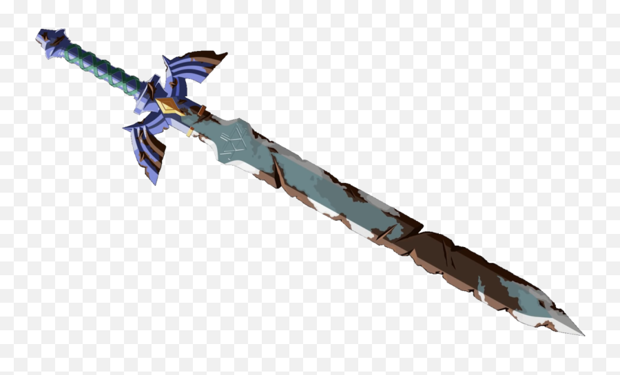 Image Royalty Free Library Swords - Breath Of The Wild Master Sword Png,Swords Transparent