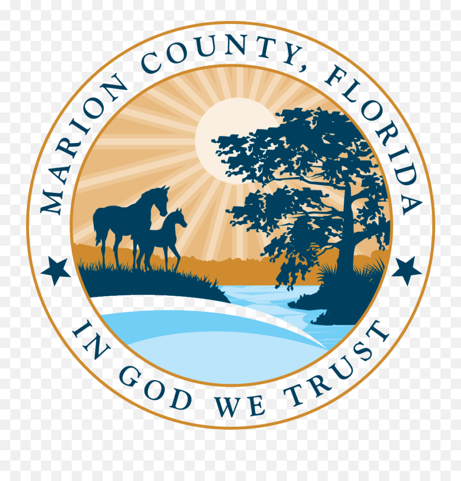 Land Development Code Of Marion County Florida - Marion County Board Of County Commissioners Png,Florida Silhouette Png