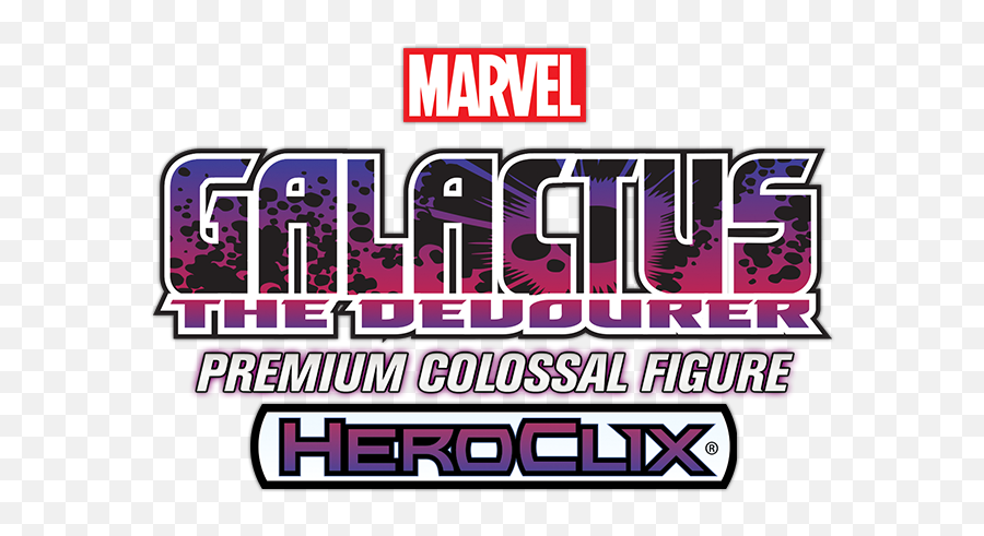 Heroclix - Marvel Galactus Logo Png,Super Villain Logos