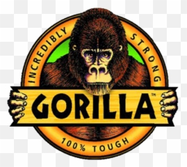 Gorilla - Gorilla Glue Gorilla Png,Gorilla Glue Logo