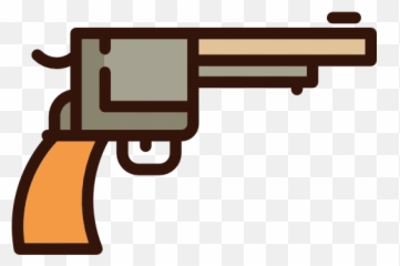 Free Weapons Icons 600 In Png Eps Svg Format - Pixel Revolver