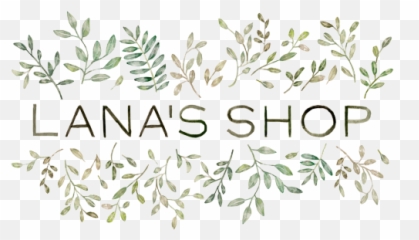 Custom Illustration And Stationery Boutique U2013 Lanau0027s Shop - Logo png