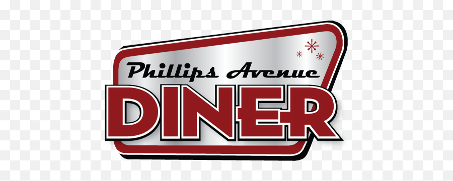 Phillips Avenue Diner Retro In Sioux Falls Sd - Horizontal Png,Philips Logo Transparent