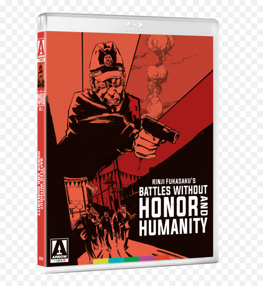 The Yakuza Papers Battles Without Honor And Humanity - Arrow Video Battles Without Honor And Humanity Png,Yakuza Logo