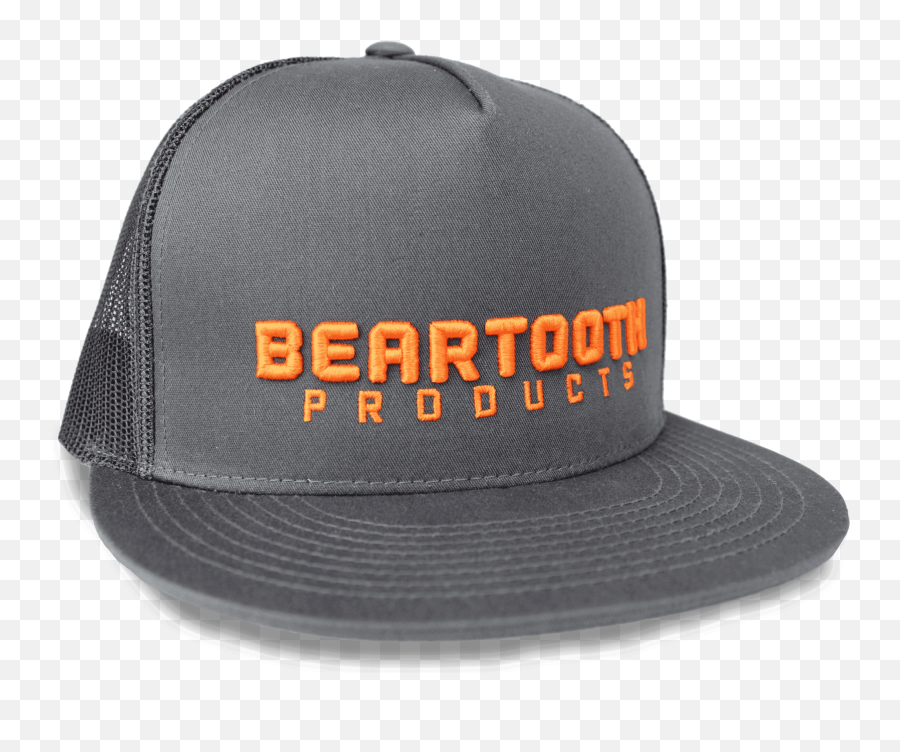 Beartooth 3d Block Hat In Charcoal - For Baseball Png,Charcoal Png