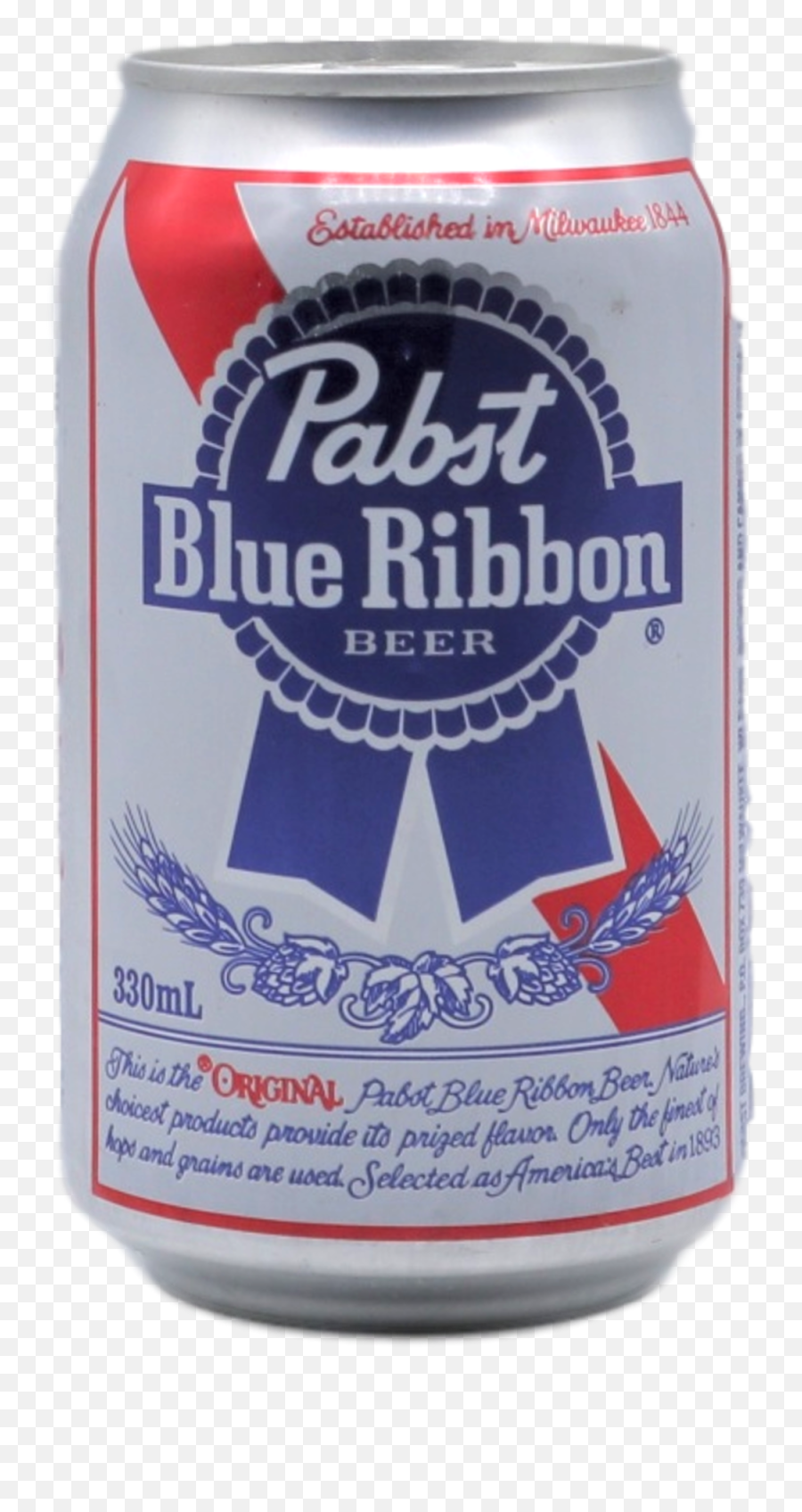 Pabst Blue Ribbon 24 Case - 16 Oz Pabst Blue Ribbon Can Png,Pabst Blue Ribbon Logo