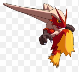 Mugen Transparent Png Clipart Free - Mugen Blaziken,Blaziken Png