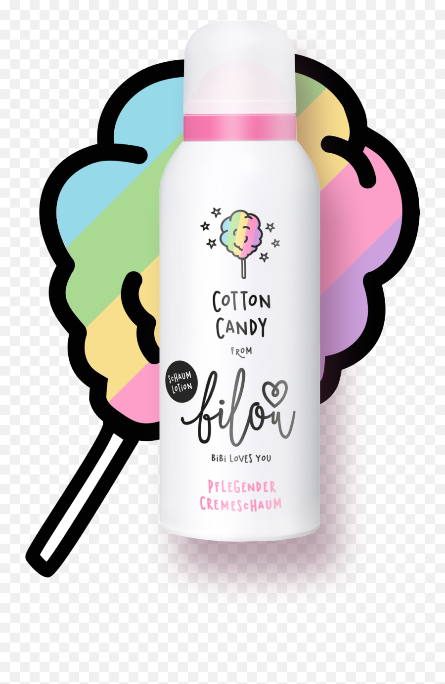Bilou Cremeschaum Cotton Candy - Bilou Png,Cotton Candy Logo