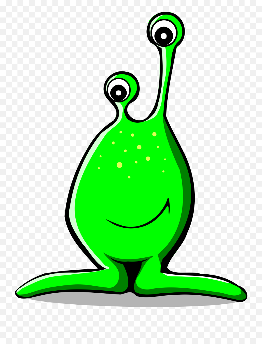 Free Alien Clipart Transparent - Alien Clipart Png,Alien Transparent