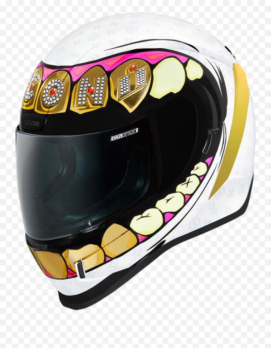 Icon Street Bike Gear - Icon Airform Grillz Helmet Png,Icon Airframe Pro Review