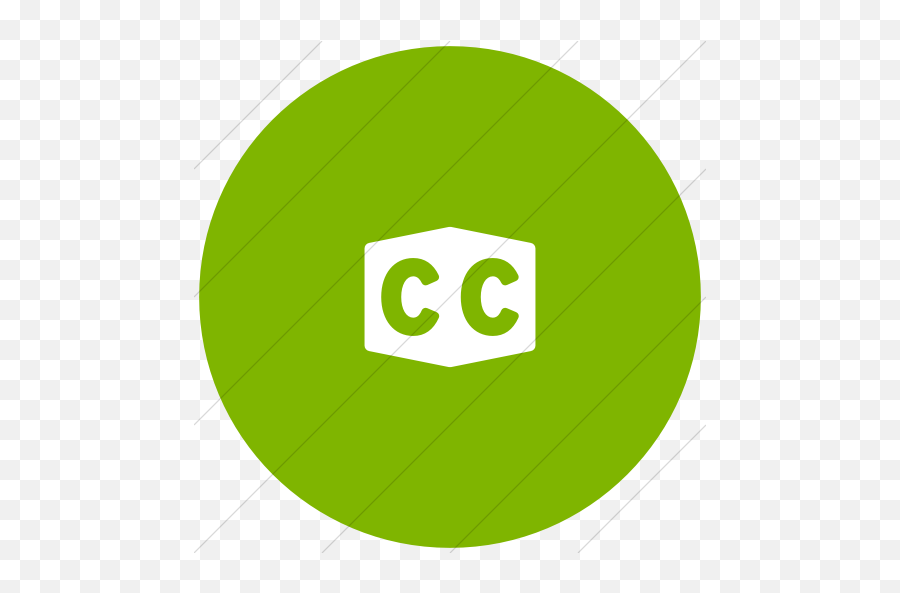 Green Foundation 3 Closed Caption Icon - Green Snapchat Png,Closed Caption Icon