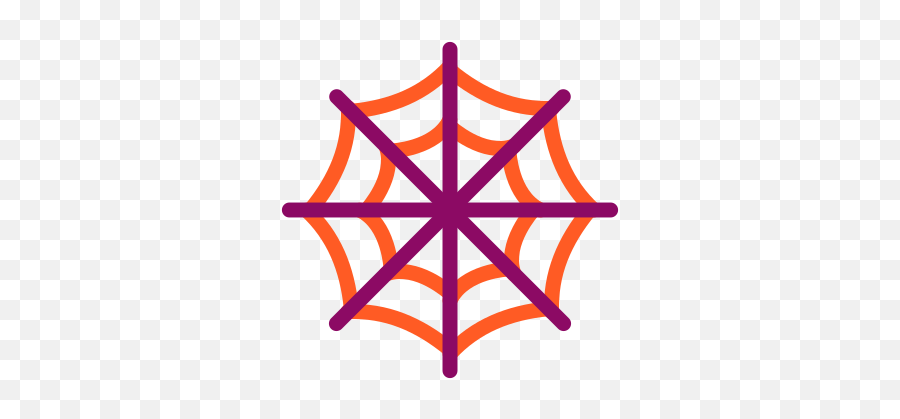 Spider Web Free Icon Of Halloween Shady - Portable Network Graphics Png,Spiderweb Icon