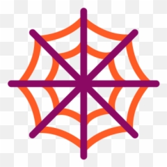 Spider Web Free Icon Of Halloween Shady - Portable Network Graphics png