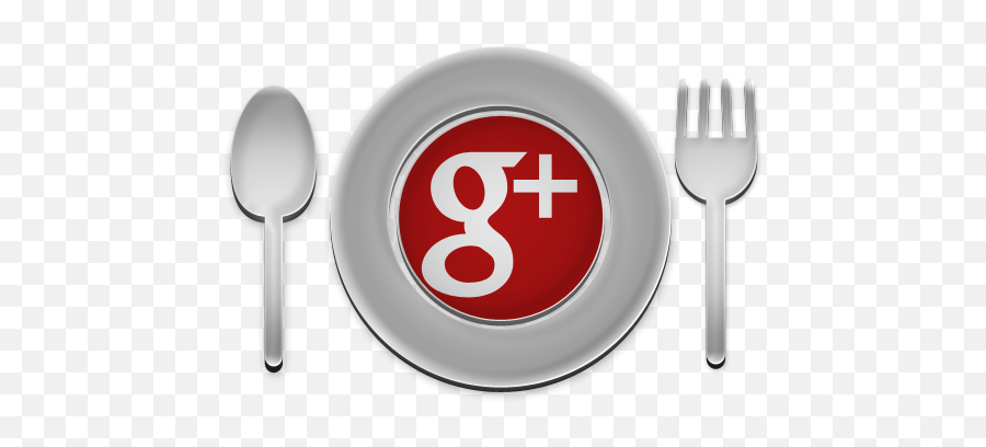Google Plus Plate Icon Png Clipart Image Iconbugcom - Fork,Google Plus Icon White Png