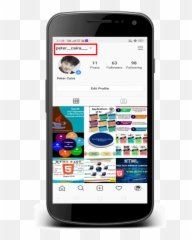 How Do I Add And Switch Between Multiple Instagram Accounts - Camera Phone png